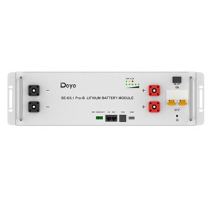 Batería Deye de almacenamiento de energía LiFePO4 51,<span class=keywords><strong>2</strong></span> V 100Ah 5.12kwh - Product Image 4