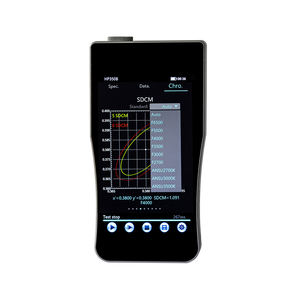 HP350B 380-780nm 소형 조도 해석기 파란 빛 검사자 분광계 빨강과 파란 광선 irradiance 미터 - Product Image 3