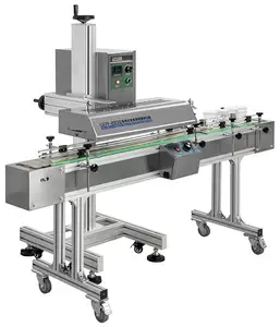 Pet Bottle Induction Sealer , Aluminium Continuous Induction Sealer, Foil Induction Heat Sealer