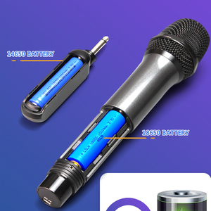 <span class=keywords><strong>D300</strong></span> 2*50频道潮流卡拉ok无线麦克风带回声 - Product Image 4