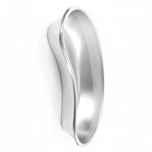 Platos de bandeja de riñón de acero inoxidable Plato de riñón de tamaño personalizado pequeño mediano grande Instrumentos quirúrgicos - Product Image 1