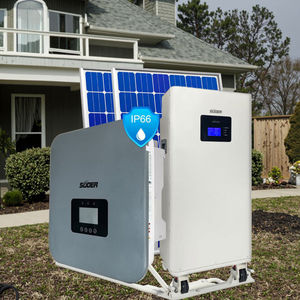 IP66 impermeável sistema híbrido Solar Energie para casa 6kw em Off Grid Solar Power Energy Storage System Full Set - Product Image 1