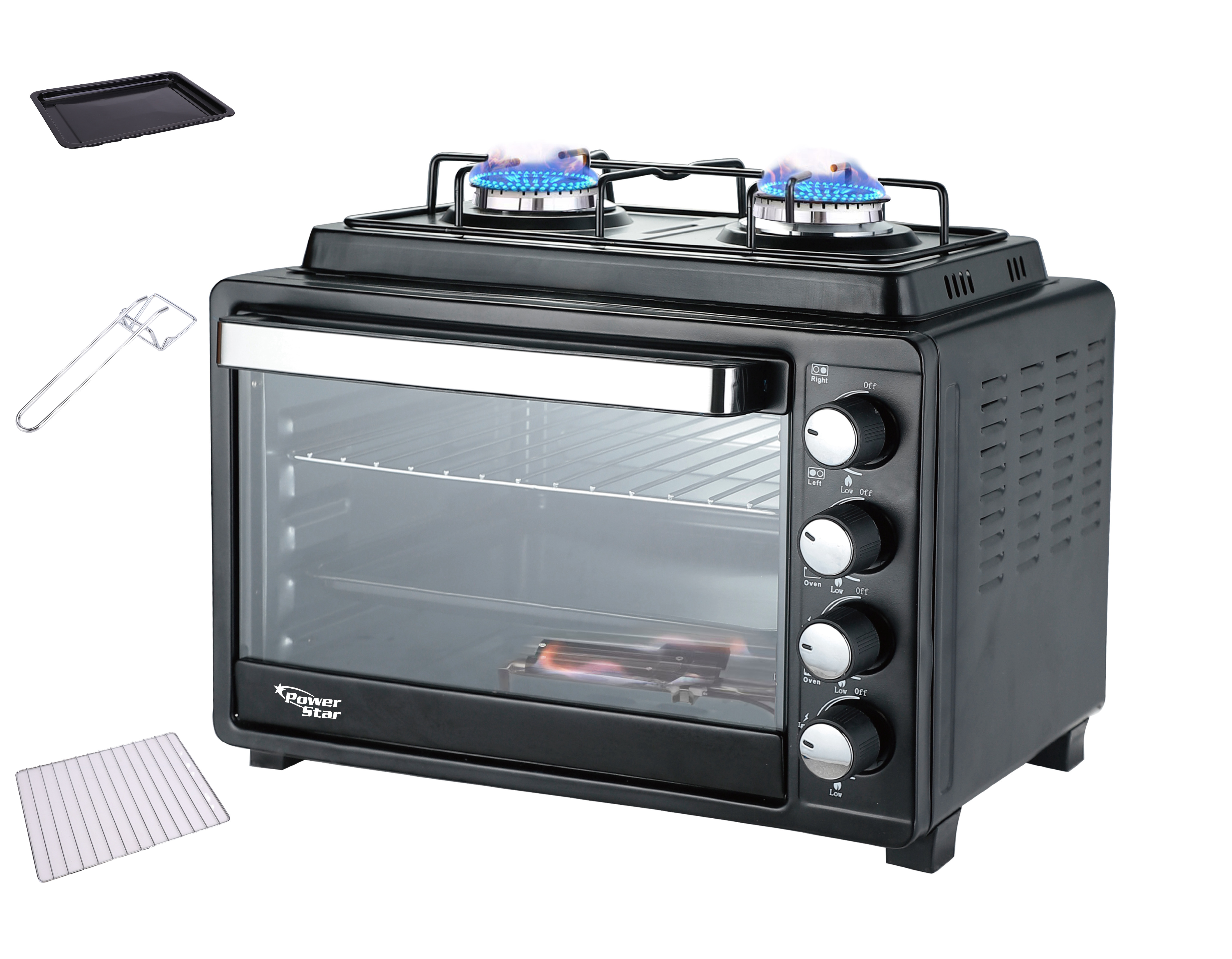 mini gas stove with oven
