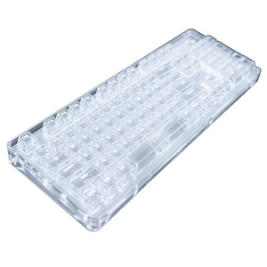 Personalizable 115-Key Ultra-Transparent PBT MDA/OEM Profile Crystal Keycaps Anti-Yellowing <span class=keywords><strong>Teclado</strong></span> mecánico para juegos/Oficina - Product Image 5