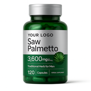 Gergaji kekuatan tinggi <span class=keywords><strong>Palmetto</strong></span> 3600mg kapsul antioksidan untuk pria & dewasa Formula Herbal tradisional GMP bersertifikat - Product Image 6