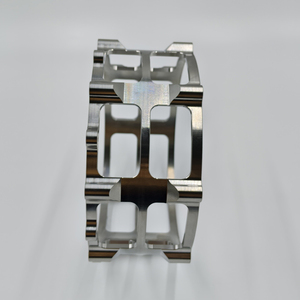 Servicio de Mecanizado CNC de Estructuras de Aleación de Titanio Personalizadas, Componentes Mecanizados de Titanio de Grado Aeroespacial de Alta Precisión - Product Image 6