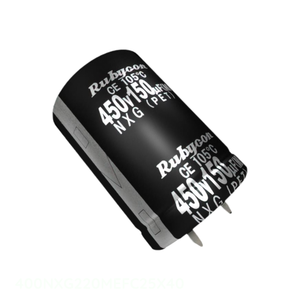 ตัวแทนจำหน่ายอย่างเป็นทางการ ตัวเก็บประจุแบบ Through Hole 220 uF CAP ALUM 220UF 20% 400V SNAP TH 400NXG220MEFC25X40 - Product Image 1
