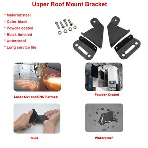 Barra de luz LED para parabrisas delantero de techo superior, soporte de montaje Compatible con modelos <span class=keywords><strong>Yamaha</strong></span> <span class=keywords><strong>YXZ</strong></span> <span class=keywords><strong>1000R</strong></span>, 40 pulgadas - Product Image 5