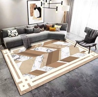 Tapis de salon personnalisé, tapis de chevet de chambre, tapis épais antidérapant pour canapé, tapis de sol pour décoration de salon