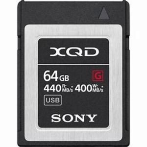 Carte mémoire professionnelle pour appareil photo 4K So-ny G-Series XQD, 440 Mo/s, 32-256 Go, plastique ABS - Product Image 1