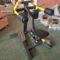 Appareil de musculation professionnel à charge de plaques en acier pour soulevé latéral assis et debout, pour la musculation
