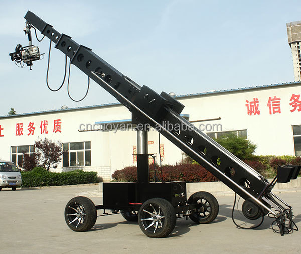 Motorized Super Telescopic Crane Jib 9m for Sale, 30kg Load Capacity