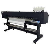 1.8m/2.5m/3.2m 4 Warna Printer Eco-solvent Digital Inkjet untuk Spanduk Iklan Printer Format Besar Harga Grosir