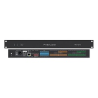 Processeur de signal numérique FHB MU-1212 12x12 avec carte son USB AEC AFC ANC Auto Mixer