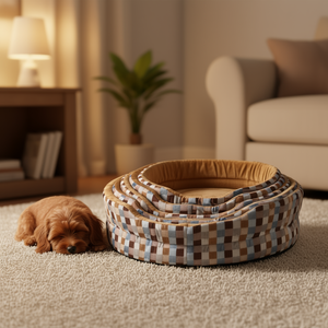 Cuccia per Animali Yommy Cuna 5 60x50x16cm, Letto per Cani in Peluche Confortevole - Product Image 2