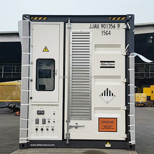 아트라스 콥코 스택형 EU 330Ah 250Ah 200Ah 160Ah 250Kwh 500Kva 랙 컨테이너 태양광 LiFePO4 에너지 저장 배터리 시스템 - Product Image 4