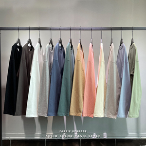 เสื้อตกปลาแขนยาวผู้ชาย, เสื้อคอกลมผ้าฝ้ายขนาดใหญ่ - Product Image 2