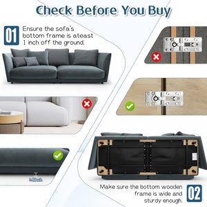 YOYOW Factory Direct Sales Metal Sofa Locking Connector Hinge Fastener Sectional Couch Hardware Outdoor Hotel Use Contemporary - Product Image 3