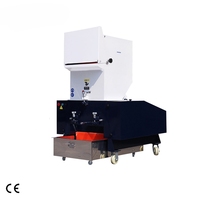 Broyeur multifonctionnel miniature en plastique, concasseur de bouteilles PET/PC et machine de recyclage de déchets plastiques