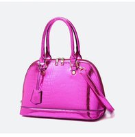 Femmes Crocodile motif fourre-tout sacs à bandoulière 2025 printemps nouvelle Collection Simple à la mode dames sac de messager fermeture à glissière