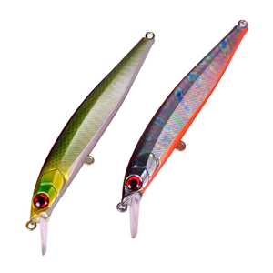 Leurre de pêche artificiel dur, vente en gros d'usine, leurres de pêche à la truite, yeux de poisson 3D, leurre coulant, jig japonais, accessoires de pêche - Product Image 1