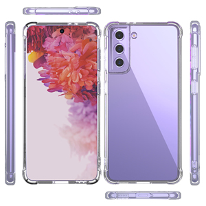 Funda de TPU suave transparente a prueba de golpes para <span class=keywords><strong>Samsung</strong></span> Galaxy <span class=keywords><strong>S22</strong></span> S23 <span class=keywords><strong>Ultra</strong></span> <span class=keywords><strong>5G</strong></span>, 1,5mm - Product Image 4