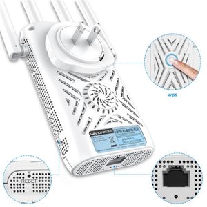 Prix pas cher WAVLINK WN579A3 Extender WiFi domestique 1200Mbps 2.4GHz / 5GHz double bande AP routeur sans fil répéteur <span class=keywords><strong>amplificateur</strong></span> haute puissance - Product Image 5