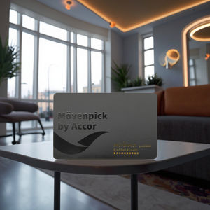 <span class=keywords><strong>Carte</strong></span> de membre de <span class=keywords><strong>points</strong></span> de jeu de haute qualité en PVC RFID/NFC avec bande magnétique, imperméable, imprimée en UV, <span class=keywords><strong>carte</strong></span> de visite - Product Image 1