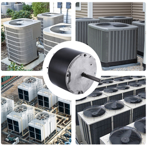 Moteur de ventilateur de condenseur 208/230V 1.5A compatible avec les modèles GSC130481AE GSC130481AF GSC130481AD GSC130483AE GSC130483AD - Product Image 4