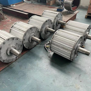 Generador Magnético Sin Engranajes de 5kw y 300rpm, Generador Magnético Trifásico de Baja Velocidad para Energía Eólica y Hidráulica - Product Image 4