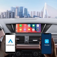 Reproductor Multimedia para Auto con Qualcomm Android 8.8 pulgadas ID6 ID7 ID8, CarPlay Inalámbrico para BMW Serie X1 E84 2009-2015, Radio, DSP, GPS, Navegación