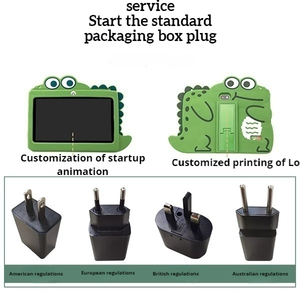 Hicyber Wholesale7-inch <span class=keywords><strong>Android</strong></span> <span class=keywords><strong>13</strong></span> Wifi máy tính bảng PC máy tính bảng máy tính xách tay cho trẻ em các mắt-bảo vệ chống cháy nổ màn hình - Product Image 3