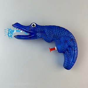 Unico Mini in plastica coccodrillo pistola ad acqua per bambini-giocattolo da gioco con disegno di animali da cartone animato-pistola ad acqua come regalo - Product Image 3