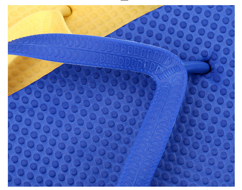 Custom Loog EVA PE Flip Flops Slippers For Mens and Women Beach Flipflops