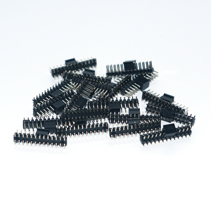 Anpassbarer zweireihiger SMD-Stecker mit <span class=keywords><strong>2</strong></span>,0 Pitch und <span class=keywords><strong>2</strong></span>*12-Pin - Product Image 1