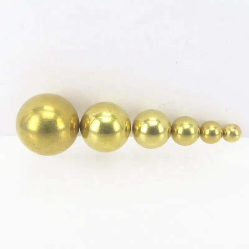 Groothandel Kleine Maten 4Mm 5Mm 6Mm 8Mm 10Mm 12Mm 14Mm 16Mm 18mm 20Mm Holle Messing Ballen Te Koop