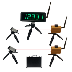 <b>LED</b> Racing Timing <b>Clock</b> for Running Countdown/up Digital Race Wireless Laser Timer with Tripod - Product Image 3