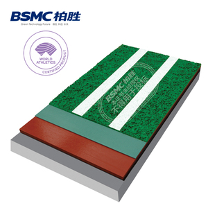 Iaaf giấy chứng nhận 13mm Polyurethane thể thao cao su chạy theo dõi bề mặt cao su tổng hợp chạy theo dõi vật liệu - Product Image 3