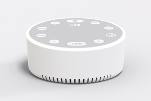 Macchina per altoparlanti a rumore bianco per bambini con USB ricaricabile spegnimento temporizzato per bambini suonatore di suoni per sonno notturno con <span class=keywords><strong>Timer</strong></span> per luci notturne - Product Image 2