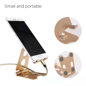 New có thể điều chỉnh bàn điện thoại di động chủ đứng cho có thể gập lại mở rộng máy tính để bàn Tablet chủ phổ bảng điện thoại di động đứng - Product Image 4
