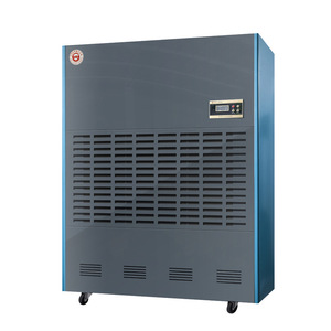 เครื่องลดความชื้นอุตสาหกรรม 380 ลิตร 380 โวลต์ หน้าจอดิจิตอล สำหรับโรงรถ ห้องใต้ดิน สระว่ายน้ำ ใช้ในเชิงพาณิชย์ - Product Image 3