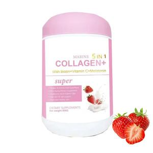 Suplemento Dietético de Colágeno en Polvo para Adultos, Apoyo a la Belleza, Suplementos Herbales - Product Image 1