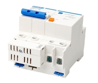 Disjoncteur différentiel CHINT RCBO 1P+N 2P 3P 3P+N 4P NXBLE-63 6A 10A 16A 20A 25A 32A 40A 50A 63A