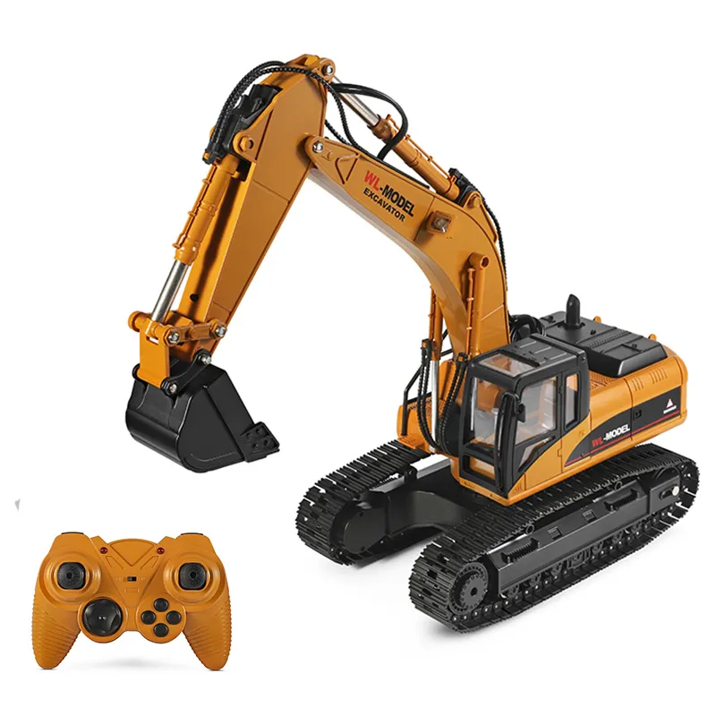 Wltoys 16800 1/16 2.4G Excavator Toys Remote Control Rc