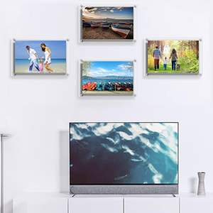 Cadres en verre pour certificats d'honneur A3/A4/A5 en gros - Présentoirs en verre argenté pour documents, récompenses et diplômes - Product Image 5