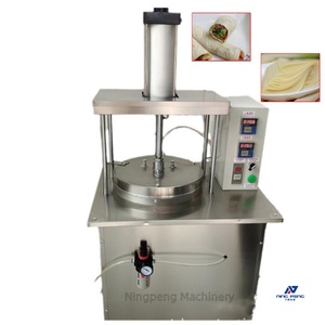 Nhà Máy chapati Pancake làm cho Tortilla nồi roti Baker <span class=keywords><strong>Maker</strong></span> Hot nhấn Hệ thống giá máy Trung Quốc - Product Image 6