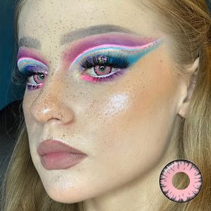 Pseyeche lenti a contatto Vampire lenti a contatto colorate cosplay elf lentilla de color Demon lenti a contatto colorate - Product Image 2