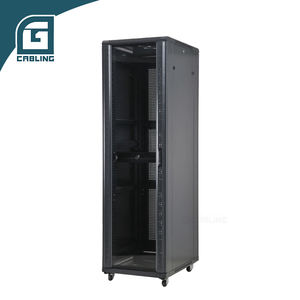Gabinete de Servidor para Centro de Datos <span class=keywords><strong>Vertiv</strong></span> de 19 Pulgadas, 42U, 600 x 800, Profundidad Corta, para Instalación en Suelo, Precio para Centros de Datos - Product Image 2