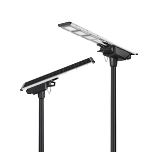Lampe solaire LED intégrée pour extérieur, 80W, en aluminium, pour jardin, prix imbattable, idéale pour les projets - Product Image 5