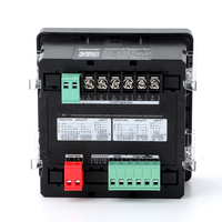 REHE RN-D3Y Multimeter Digital, layar LCD Power Energi multifungsi Meter AC 220V V HZ RS485 fase tunggal kinerja tinggi